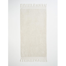 Paros Rib Reversible Cotton Bath Sheet